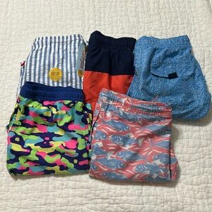 Boys swim trunks